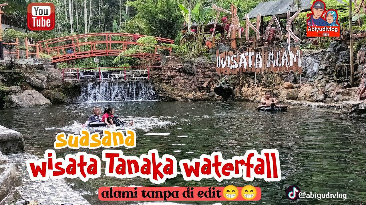 Wisata Air Terjun Tanaka: Keindahan Alam yang Memikat